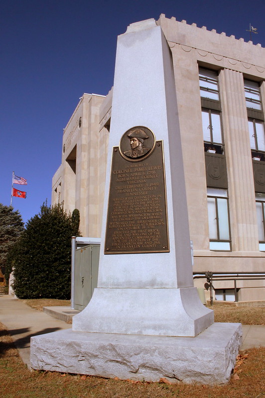 Col. James Lewis Memorial - Winchester, TN
