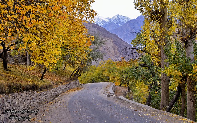 Autumn in Nagar Valley, Gilgit Baltistan
