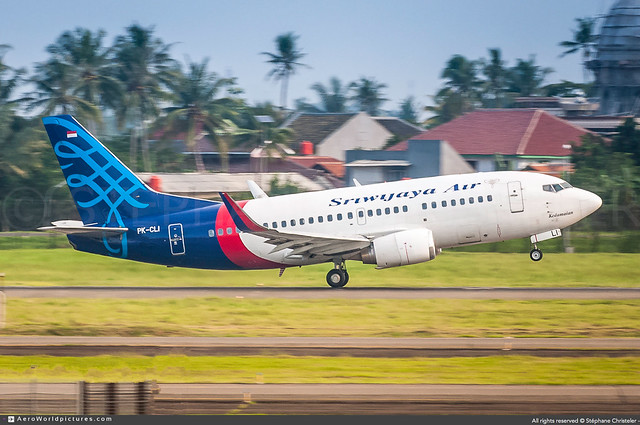 [CGK.2015] #Sriwijaya.Air #SJ #Boeing #B737-500 #PK-CLI #Kedamaian #awp