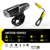 358-MOO-022-1 MOON METEOR VORTEX 800流明6模式高亮度白光LED前燈(USB充電/鋁合金燈帽/防水)