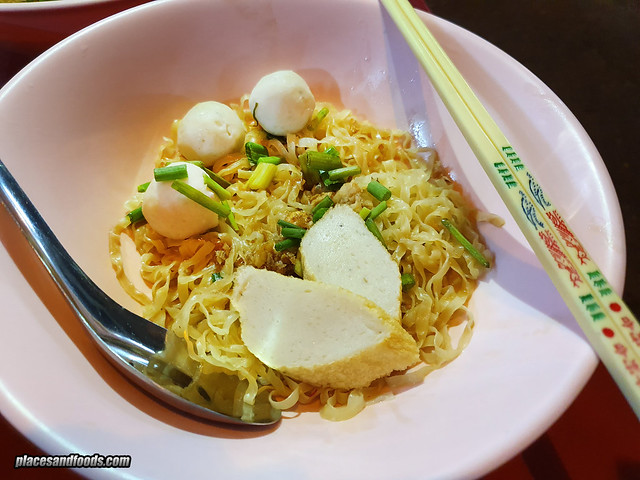 Bangkok Michelin Fishball Noodles