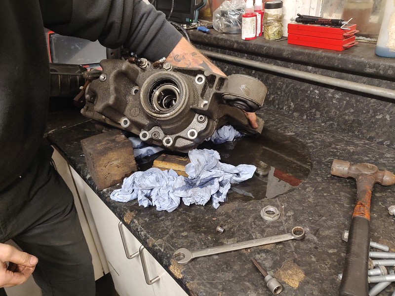 Diff Service Golf R Destroyed Rear Diff - VW Golf R MK7 Chat - VWROC - VW R Owners Club