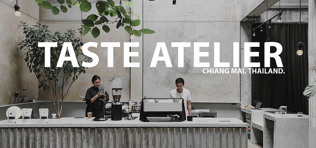 Taste Cafe Atelier (Weave Artisan Society), Chiang Mai.