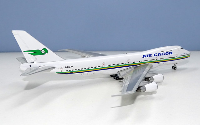 Air Gabon Boeing 747-2Q2BM F-ODJG