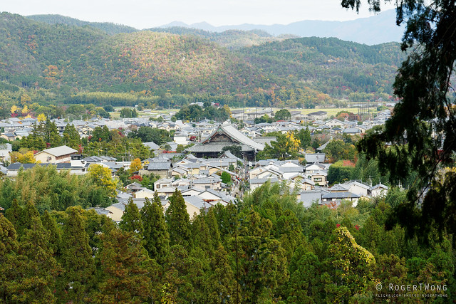 20191126-85-View of Kyoto from top of Nison-in Temple