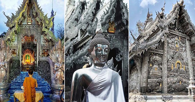 Wat Sri Suphan – The Breathtaking Chiang Mai Silver Temple