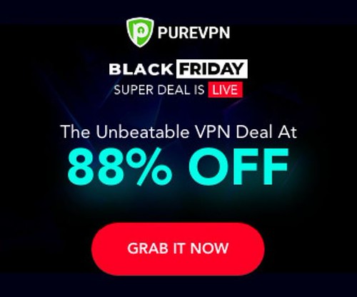 Just like every year, PureVPN has an exciting deal for you. Get PureVPN at $1.32/month for 5 years and enjoy complete Internet Freedom. Find more https://www.purevpn.com/vpn-deals/blackfriday #PureVPNGoesBig #BlackFriday2019 #BlackFridayDeals #PureVPN | by rickmartin.gt