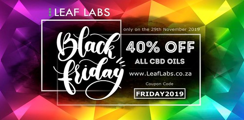 40% Off All Leaf Labs Products On Black Friday