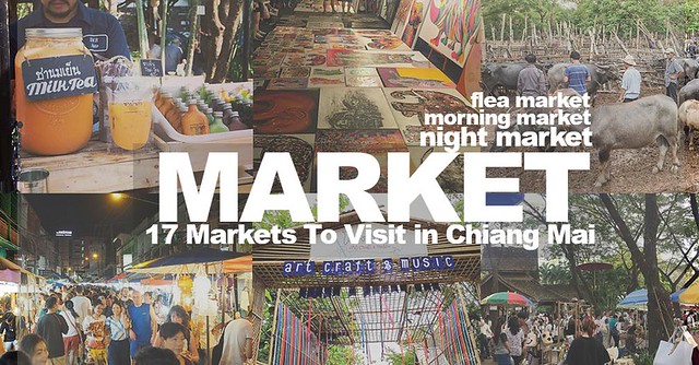 17 Best Chiang Mai Night Market, Sunday Market Walking Street, Flea Market, Farmer’s Market.