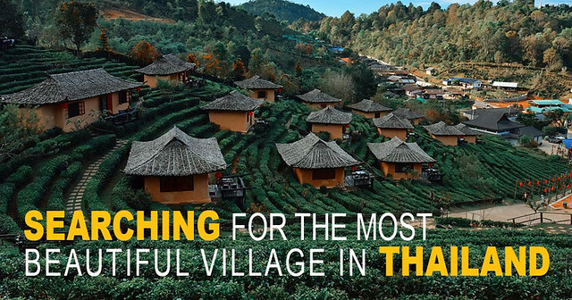 Ban Rak Thai (Mae Aw) – Beautiful Tranquil Village in Mae Hong Son, Northern Thailand