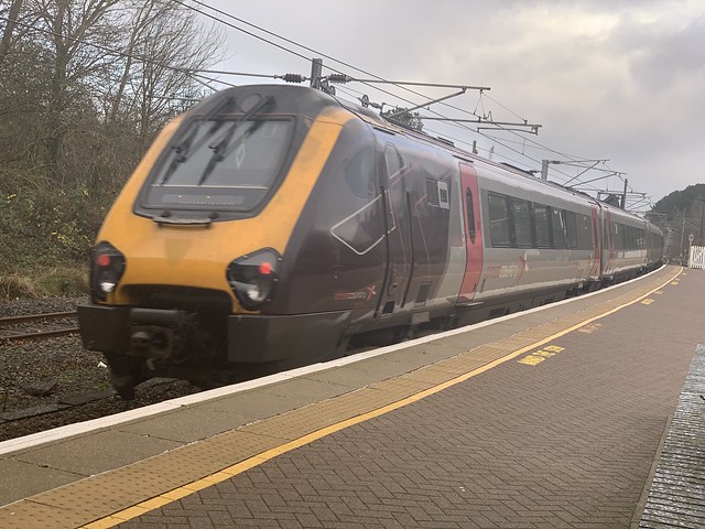 Cross Country Trains 221127 (28/11/2019)