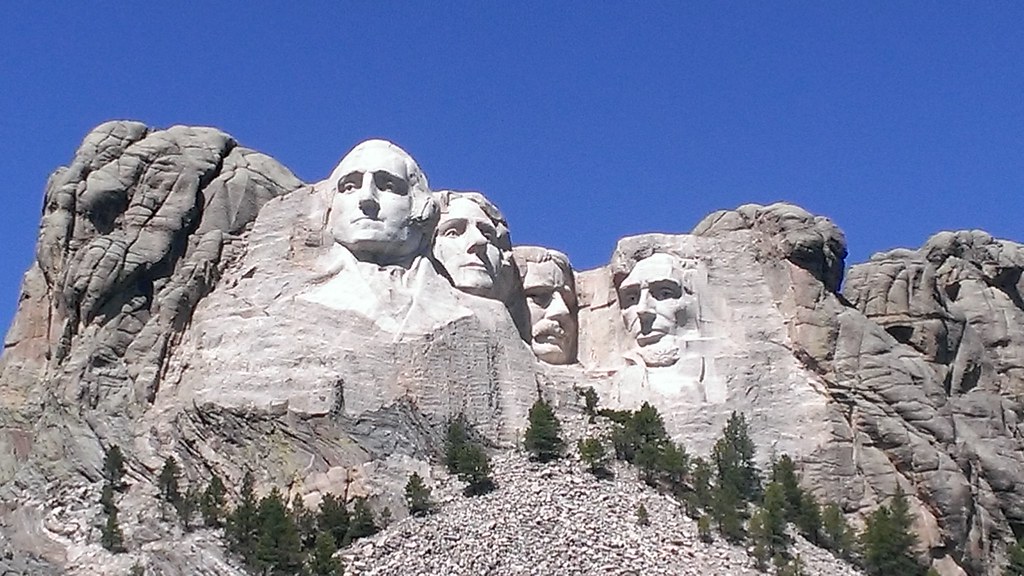 Mount Rushmore, Mount Rushmore National Memorial 8/27/2013