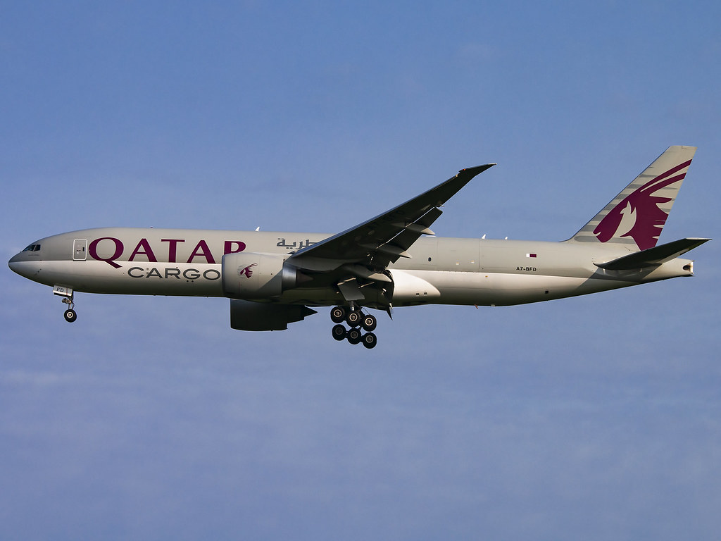 A7-BFD - B77L - Qatar Airways