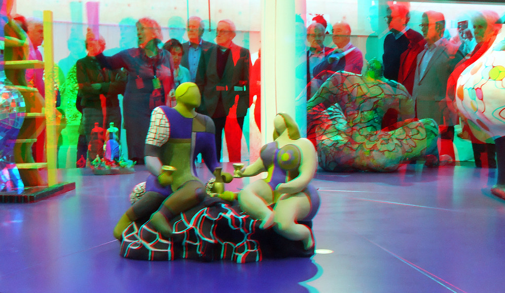 Niki de Saint Phalle in Beelden aan Zee 3D