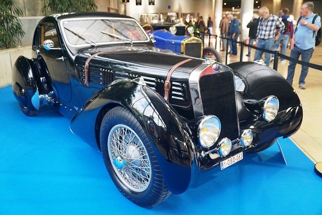 Quand Delage se donnait des airs de Bugatti Atlantic !