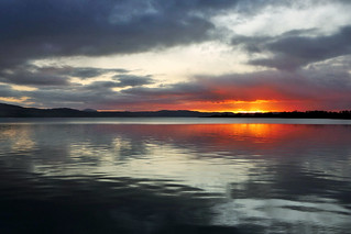 Kingoodie Bay Sunset