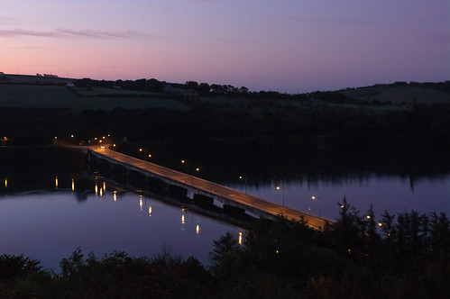 _ROS6687-Edit.jpg by Roshine Photography, bridgekinsale riverbrandon sunset kinsale irelandvacation countycork environmental ireland