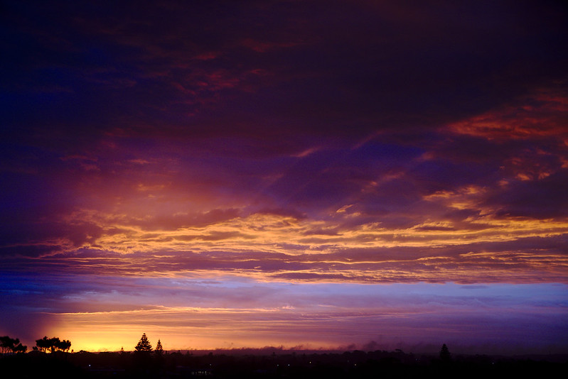 Sunset over Culburra