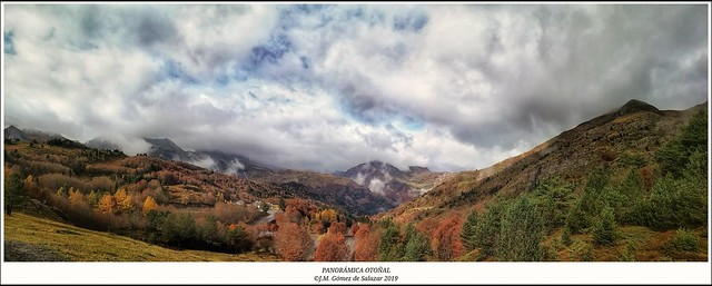 Panorámica de Otoño / Autumn panorama / Panorama d'automne