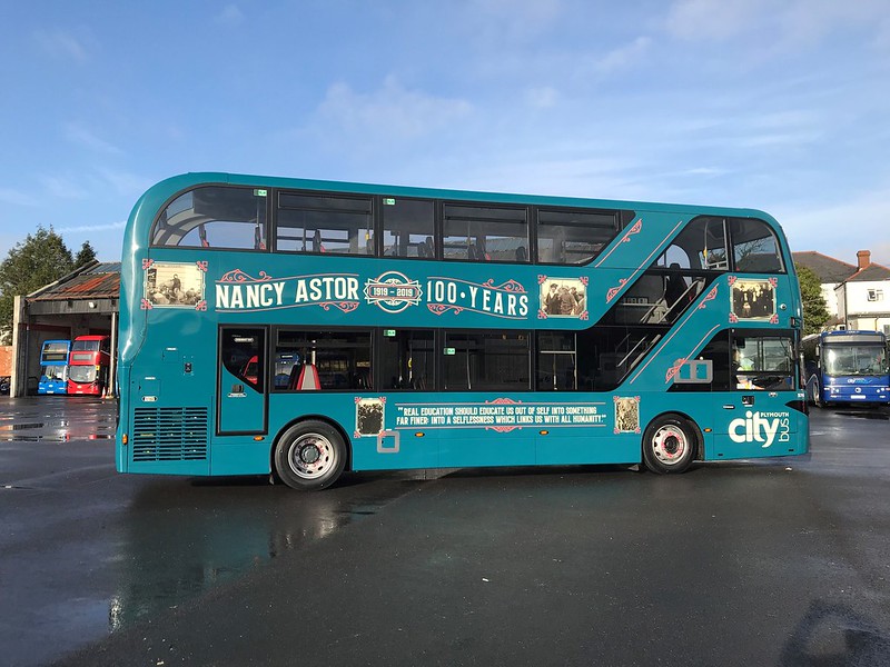 Plymouth Citybus 576 WA69CYZ