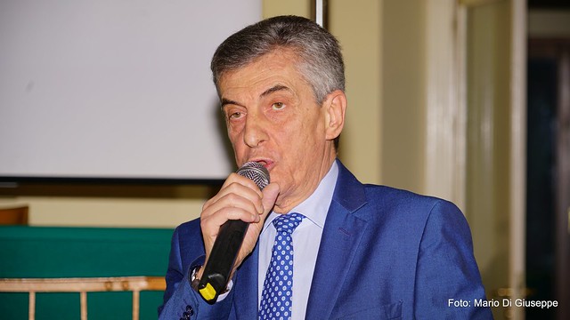 Marcellino Cassano al Circolo Unione