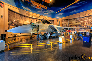 Stearman PT-17 Fighter Jet at the Museum of Aviation in Macon, GA