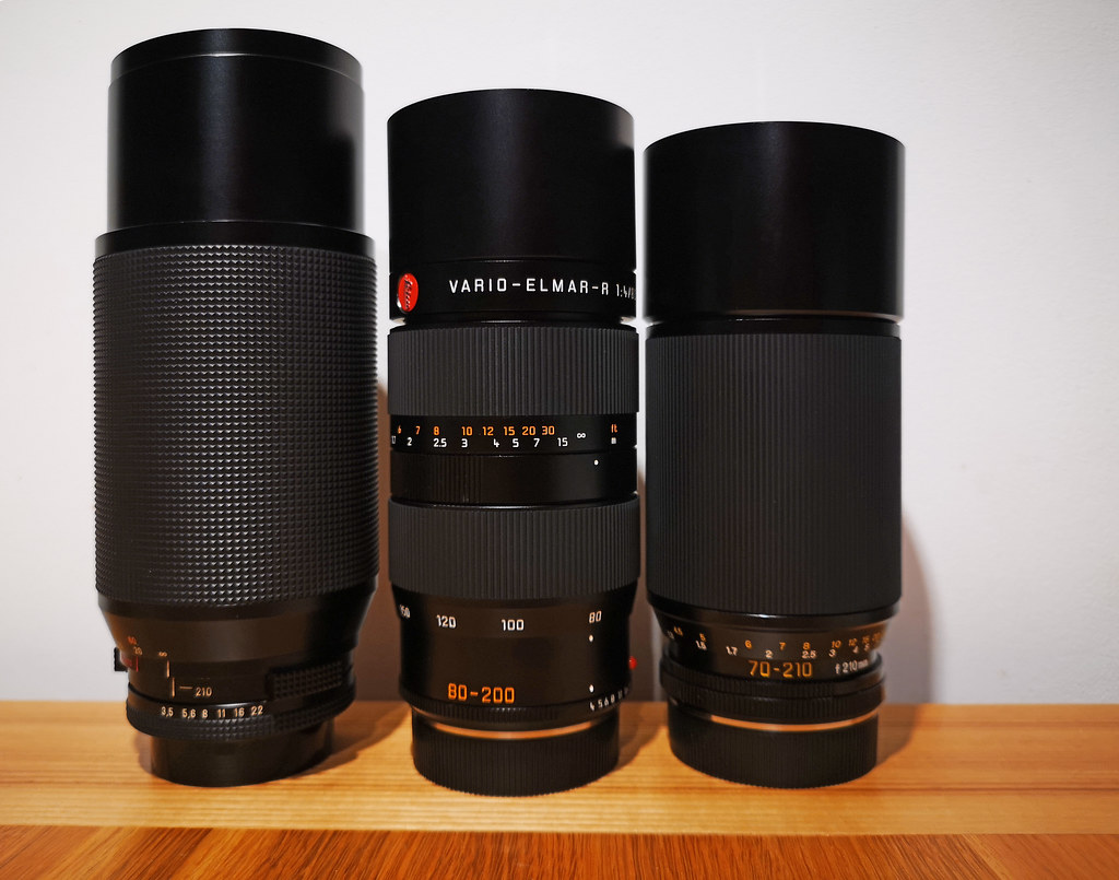 Contax Carl Zeiss Vario-Sonnar Macro 70-210mm f3.5 & Leica… | Flickr