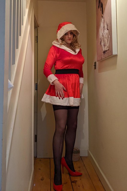 Christmas Dress (sfw)