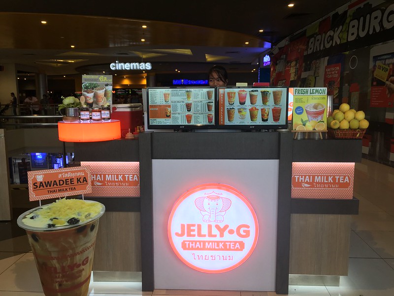 Jelly G, Ayala Malls Feliz