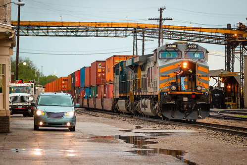 kcs4609 ac4400cw kcs trains intermodal freight railroading railroads railfanning