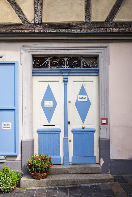 Doors Of Bamberg No. 7