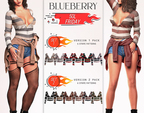 Blueberry 50L Friday 11-29