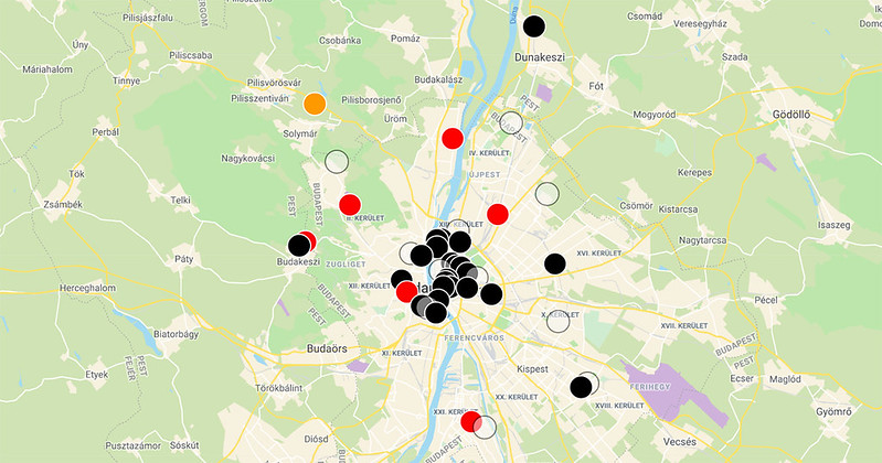 budapest interactive térkép 2