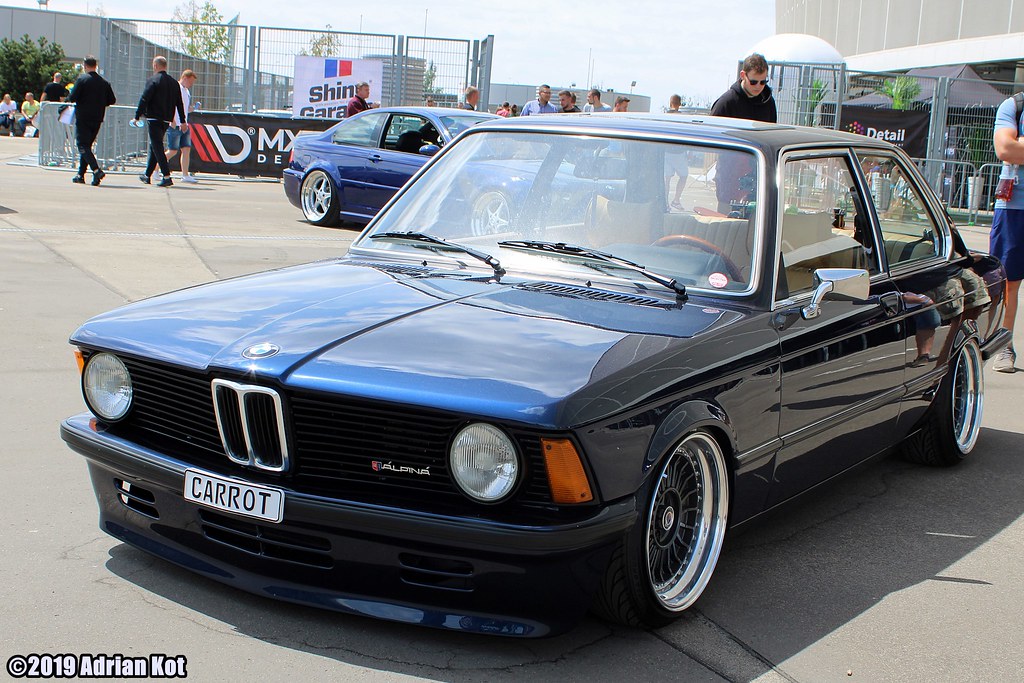  BMW 315 E21 |  Adrián Kot |  Flickr