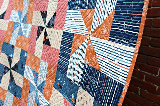 Quilted by Brooke Becker @ Lady Belle Fabric & Quilting