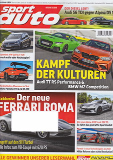sport auto - 2019-12 - cover