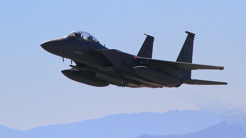IMG_2606 F-15E Strike Eagle, Nellis AFB