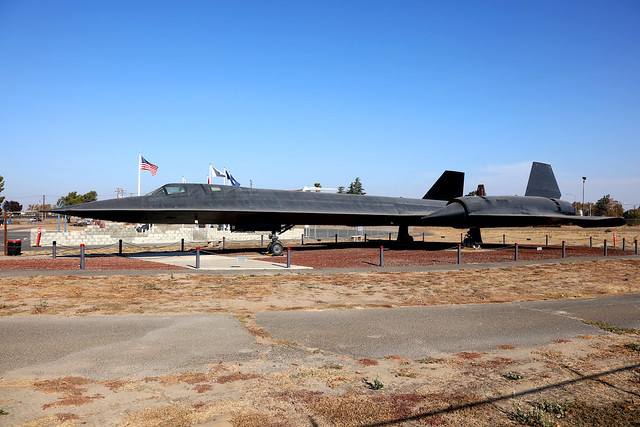 United States Air Force | Lockheed SR-71A Blackbird | 61-7960 | Castle Air Museum