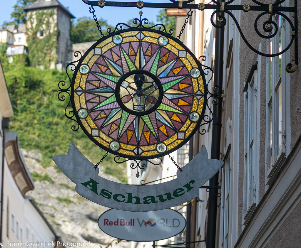 Wandering around Salzburg