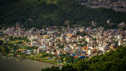 asia nepal pokhara lakeside city mountain sony sonyα6300 sonyepz18105mmf4goss