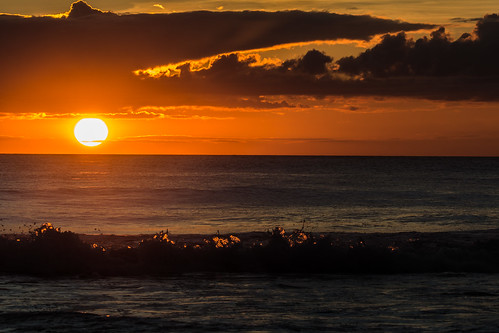sunset sunrise costarica pazifik pacific sonnenuntergang