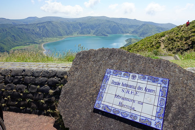 Vacaciones en las Islas Azores: Sao Miguel y Terceira. - Blogs de Portugal - Lagoa do Fogo. Salto do Cabrito (ruta a pie). Caldeira Velha. Rabo de Peixe. (8)