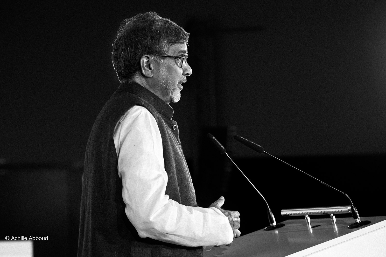 Kailash Satyarthi | the corecipient of the Nobel Peace Prize 2014