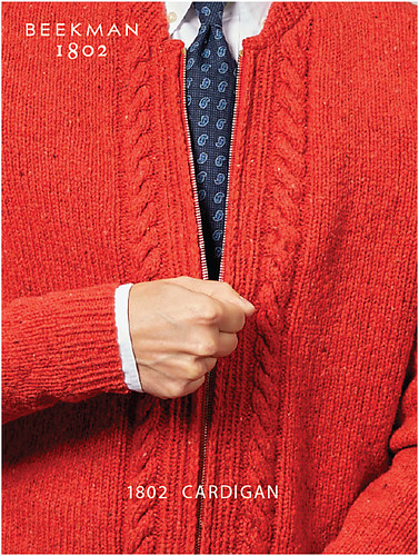 Mr. Rogers iconic sweater has been recreated as the Beekman 1802 Cardigan - available as a free Ravelry download