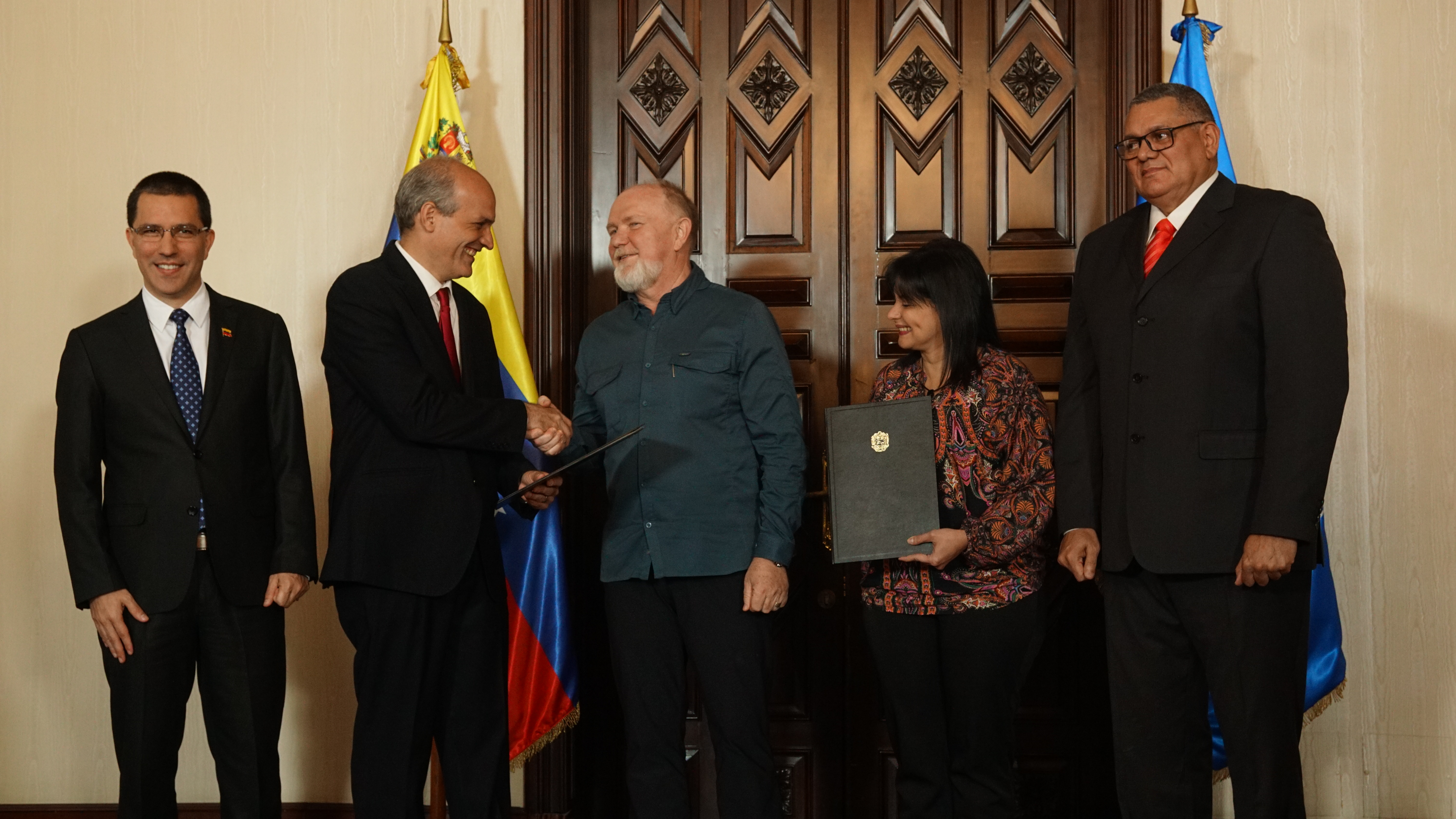 Venezuela y la FAO firman carta de intención para ejecutar proyecto sobre producción y seguridad alimentaria