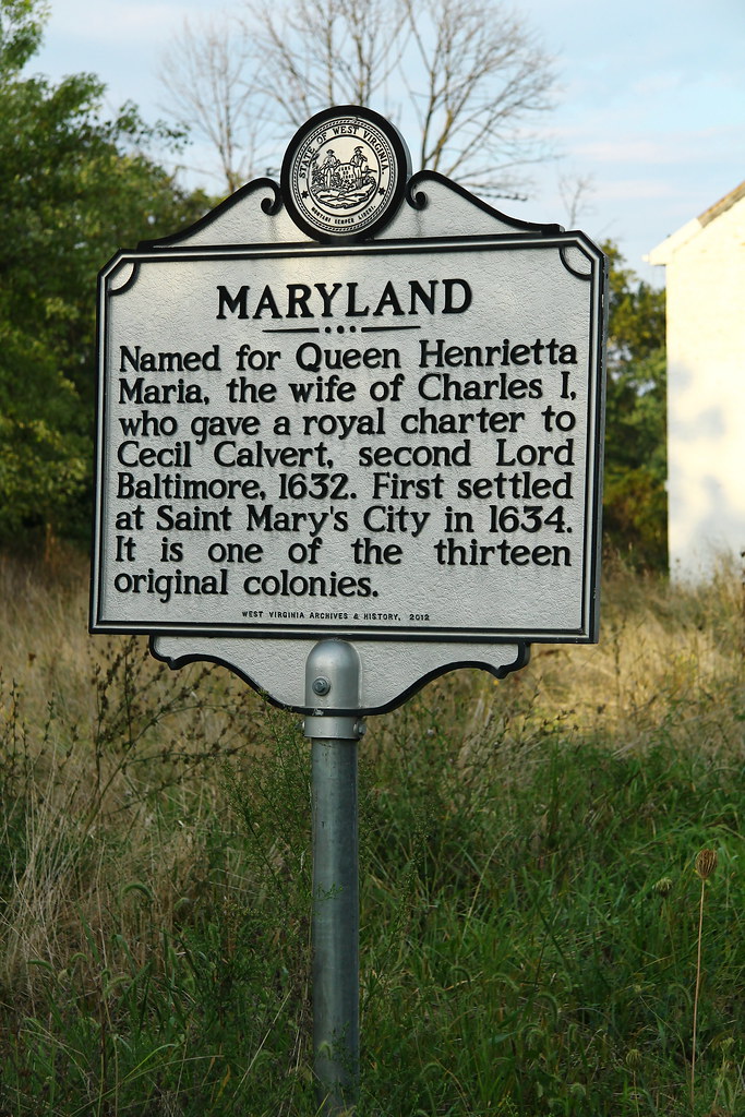 Maryland Historic Sign - US11 in West Virginia