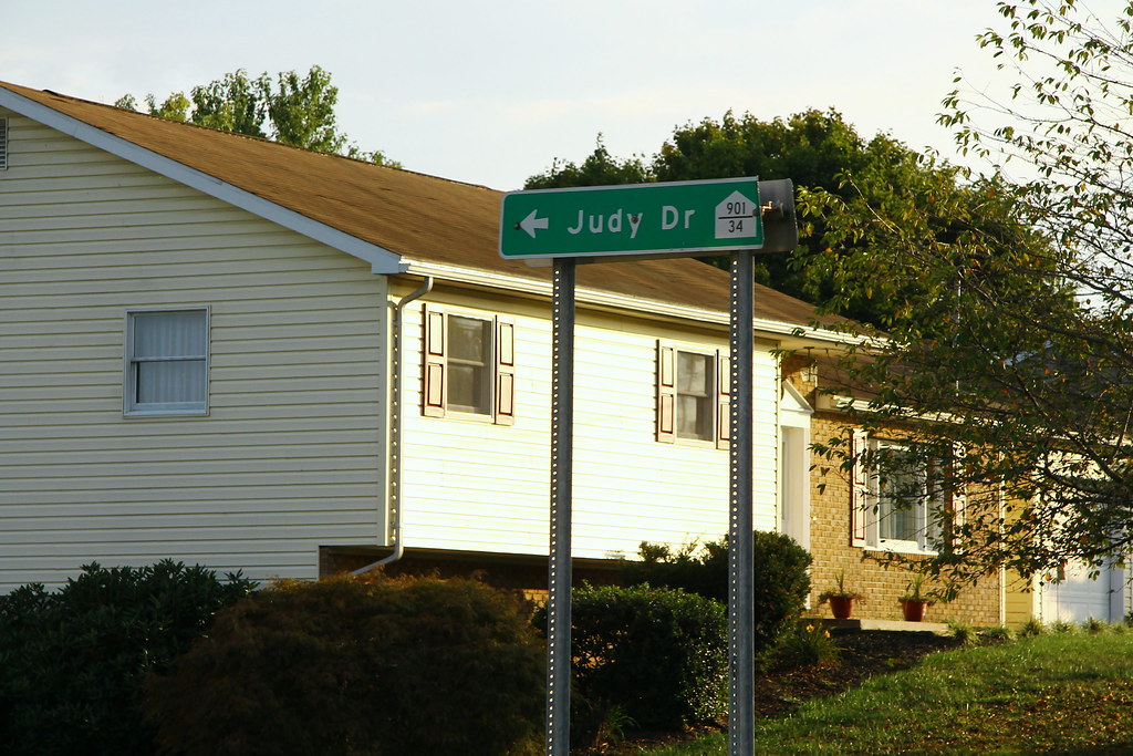US11 South - Judy Drive HARP 901-34 Sign