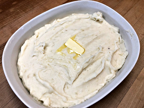 creamy mashed potatoes from scratch