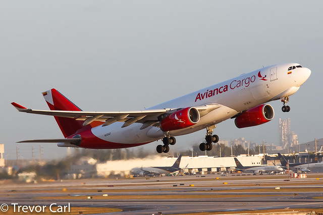 Avianca Cargo | N335QT | Airbus A330-243F | MIA | KMIA