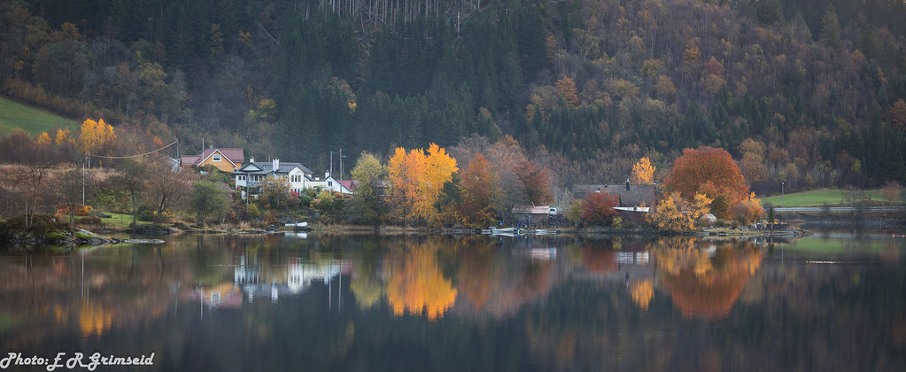 Autumn. Kalandsvatnet ( 4 )
